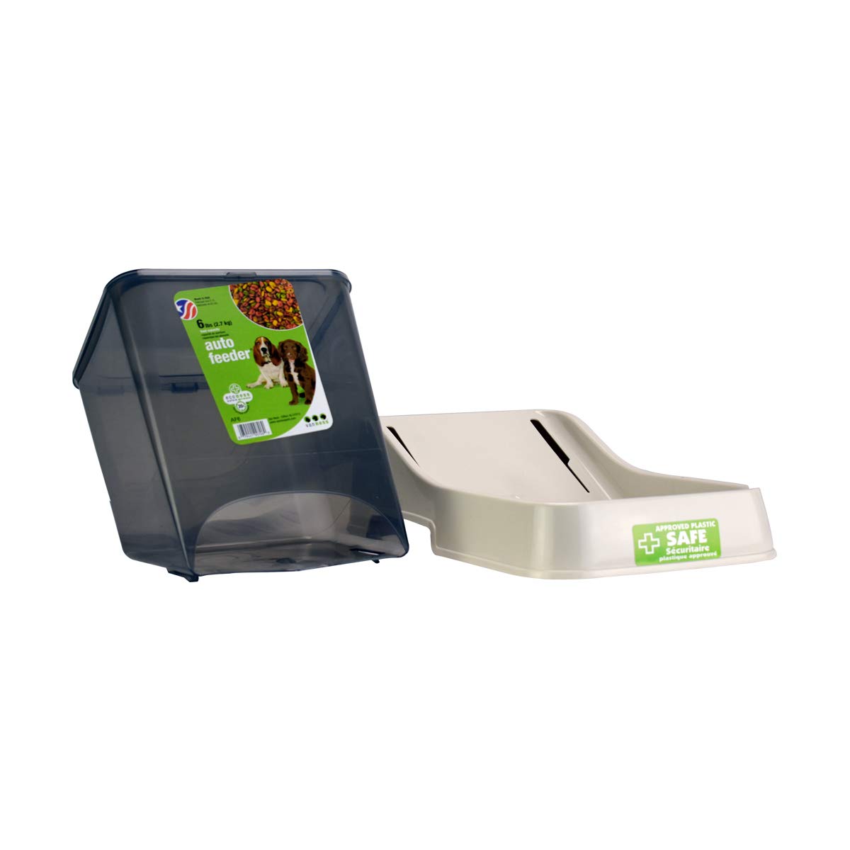 VanNess Dispensador de Alimento para Perro con 2.7 Kilogamos