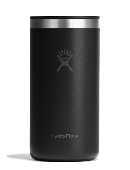 Hydro Flask Taza de Café de Viaje Acero Inoxidable Aislada, Antiderrames, 16-20 oz - 16 oz - Negro -