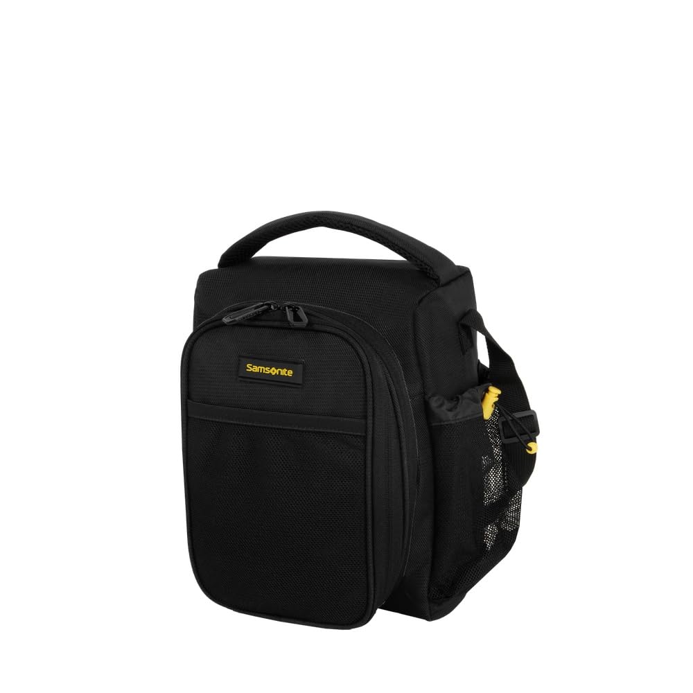 Samsonite Lonchera Refraction Foodtruck | Color negro, lonchera t?rmica para alimentos, dise?o compacto y resistente