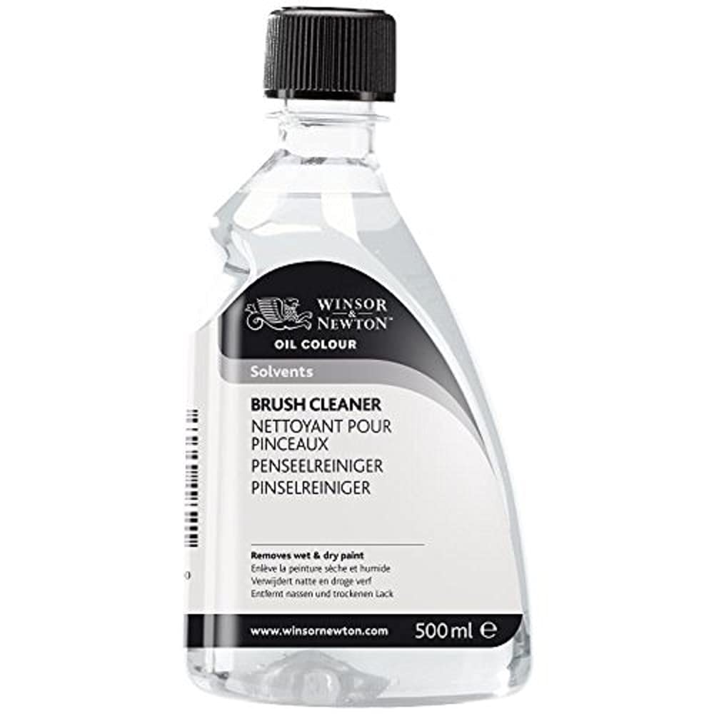 Winsor & Newton Medio Limpiador de Pinceles de óleo V1