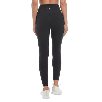 Danskin High Rise Contour Bonded Ankle Leggings Leggings Mujer