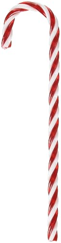 Kurt Adler - Juego de 12 Adornos navideños con diseño de bastón de Caramelo