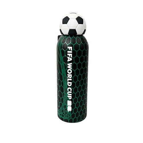 Brand In Termo Oficial FIFA World Cup 2026 - Botella Térmica de Acero Inoxidable del Mundial de Fútbol