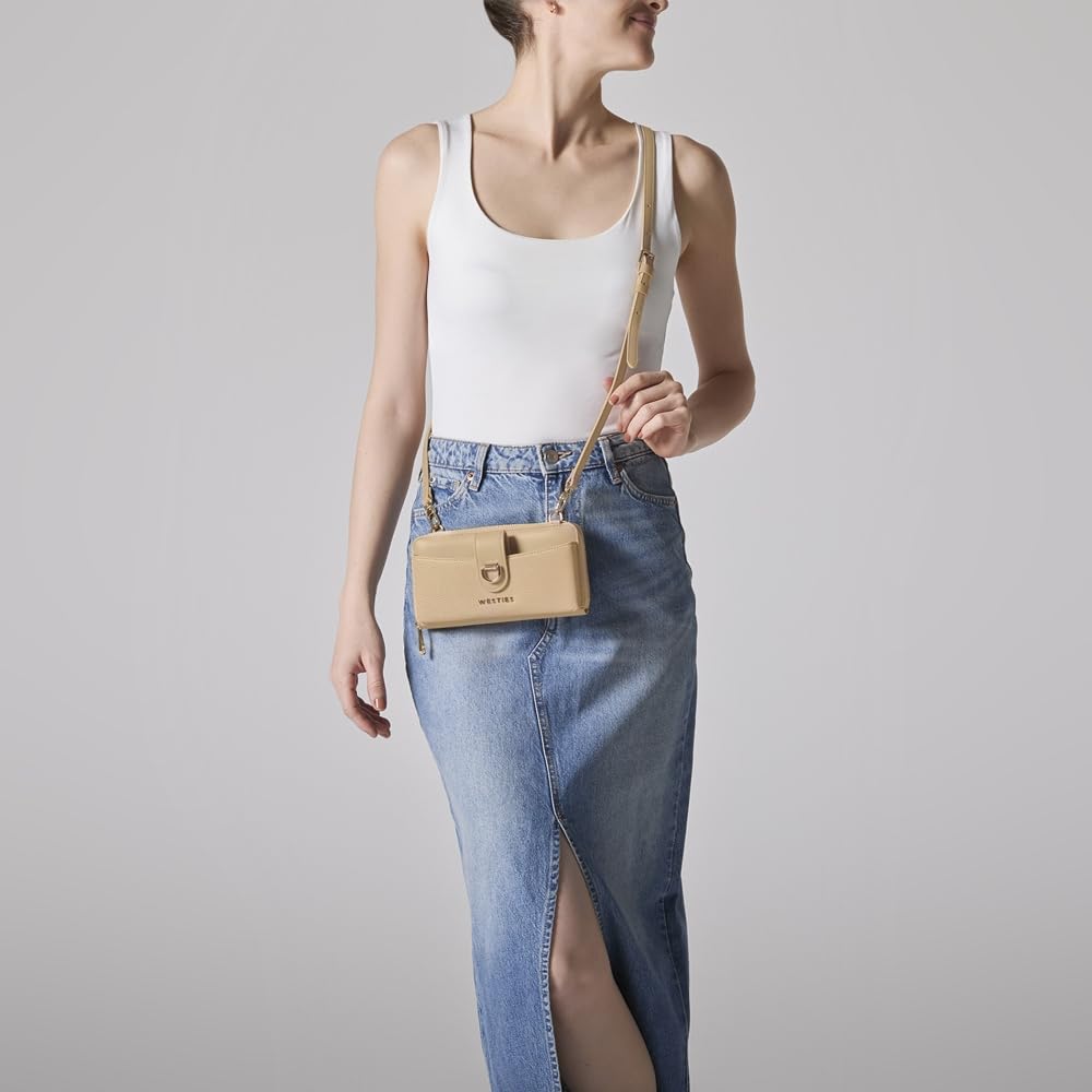 Westies Cartera para Mujer Beige HBKHARA4WE