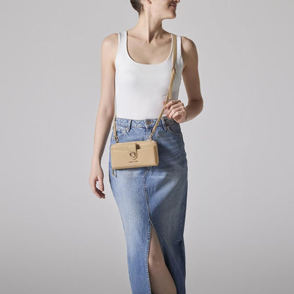 Westies Cartera para Mujer Beige HBKHARA4WE