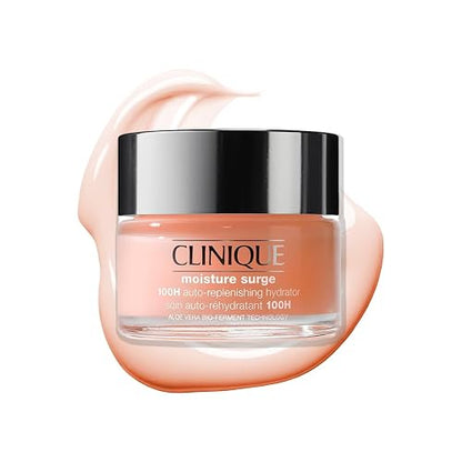 Clinique Moisture Surge 100H Crema Hidratante en Gel | Ácido Hialurónico | Sin Aceite, Ácido Hialurónico, Hidratación Profunda para Todo Tipo de Piel