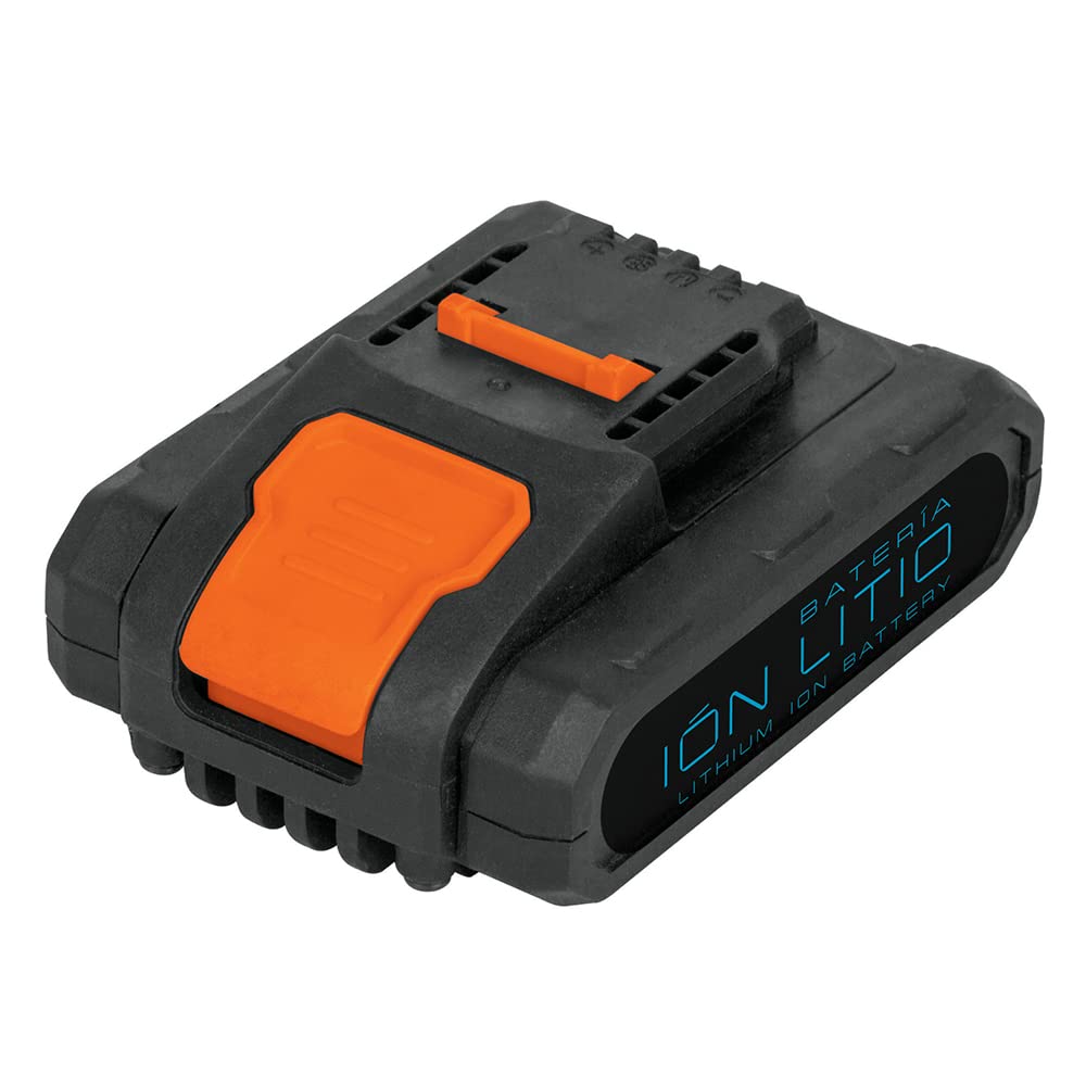 Truper BAT-12A2, Batería ión Litio, 12 V para taladro TALI-12A2