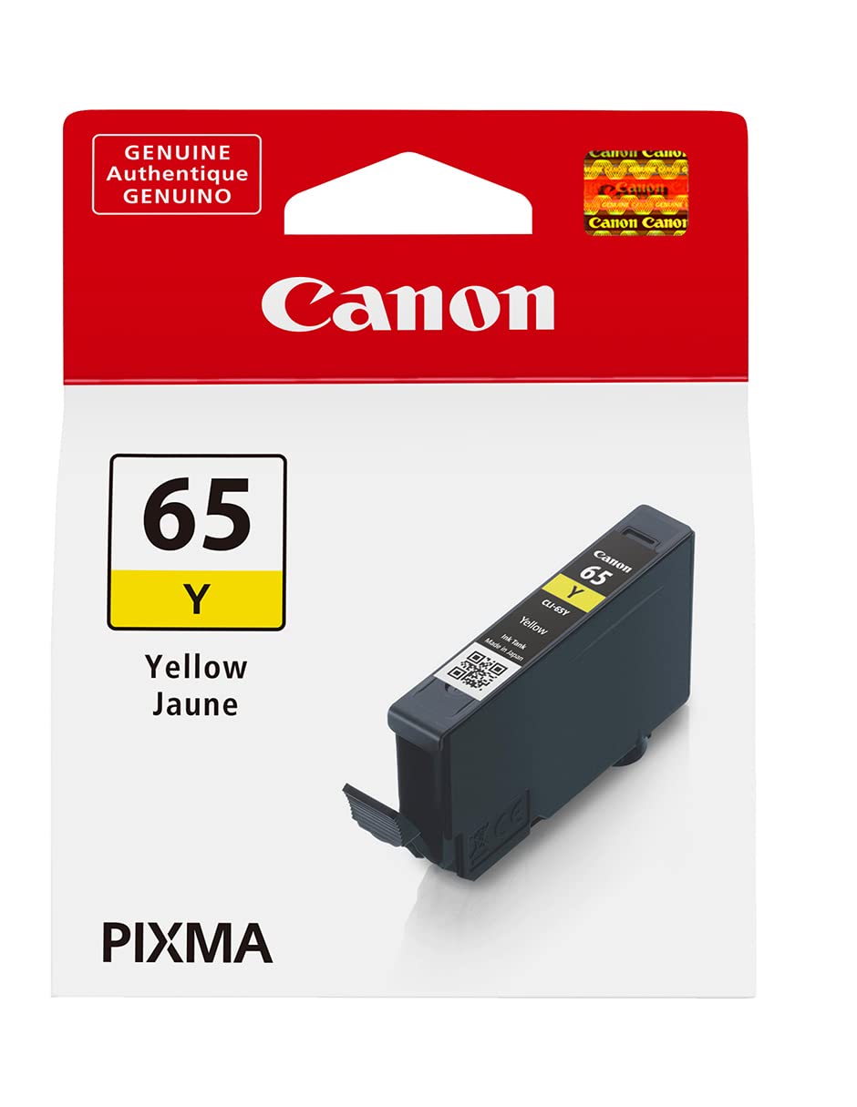 Canon Cartucho de Tinta CLI-65 Amarillo para Pro-200