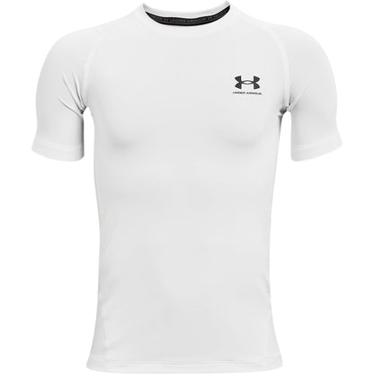 Under Armour Playera de Entrenamiento HeatGear para Niño - Blanco - M