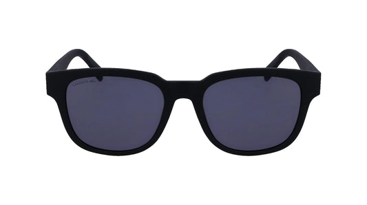 Lacoste L982s - anteojos de sol rectangulares para hombre