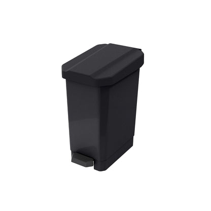 Papelera de 22L con Pedal, Tapa y Plástico Resistente – Basurero Higiénico y Compacto para Cocina, Oficina y Espacios Reducidos