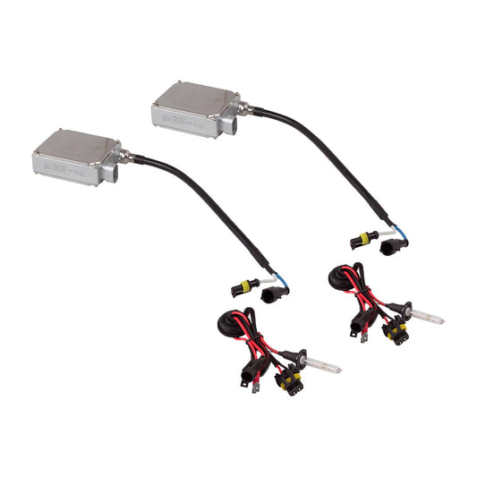 Juego Xenon Iluminacion Hid H1 8000K 35W 12V Importado Xe-H1