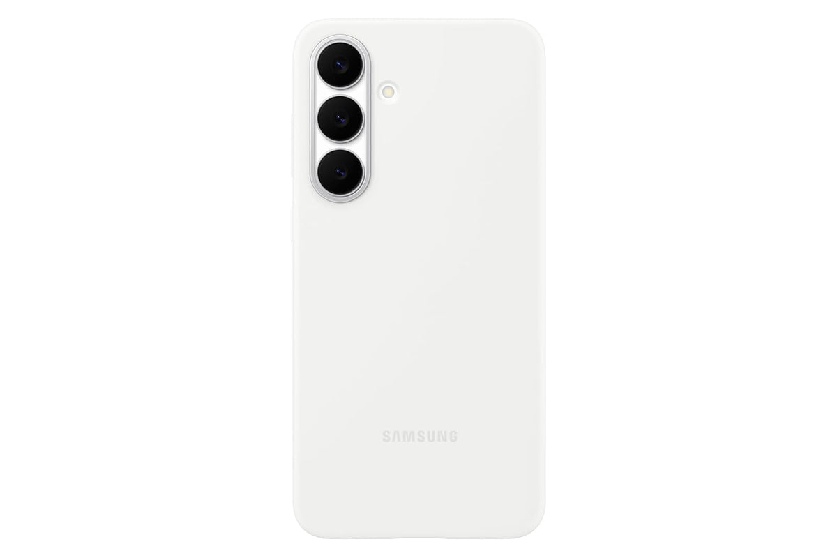 Galaxy S25 FE Silicone Case White