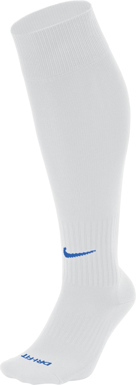 Calcetines Classic II Cushion, Nike, Unisex-adulto - G - White - Royal Blue
