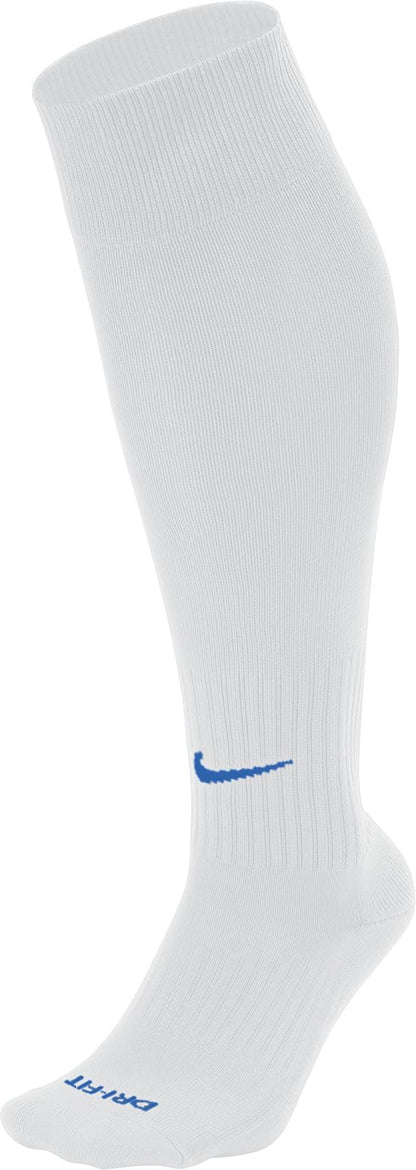 Calcetines Classic II Cushion, Nike, Unisex-adulto - G - White - Royal Blue
