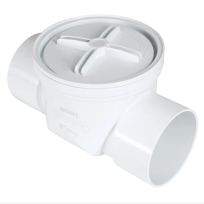 Foset Válvula Antirretorno de ABS - 6"