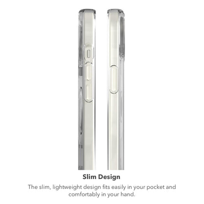 ZAGG Crystal Palace Snap - Funda Transparente para iPhone 15/14/13 con Soporte Integrado, protección contra caídas (4 m), grafeno Duradero, antiamarilleo, y Resistente a los arañazos MagSafe