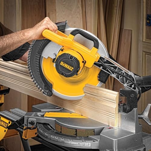 DEWALT Disco Sierra Circular 10 pul 254 mm 80 Dientes Carburo Para Madera y MDF DWA03130