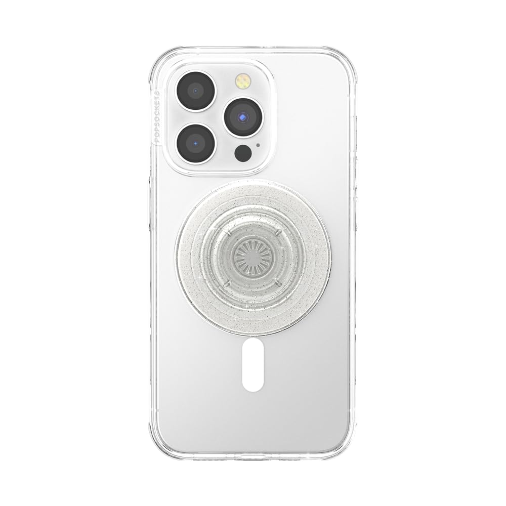 PopSockets - Empuñadura para teléfono MagSafe con Soporte, Soporte magnético, Parte Superior Intercambiable, sujeción Segura para iPhone MagSafe, Agarre para teléfono y Tablet, Lindos PopSockets