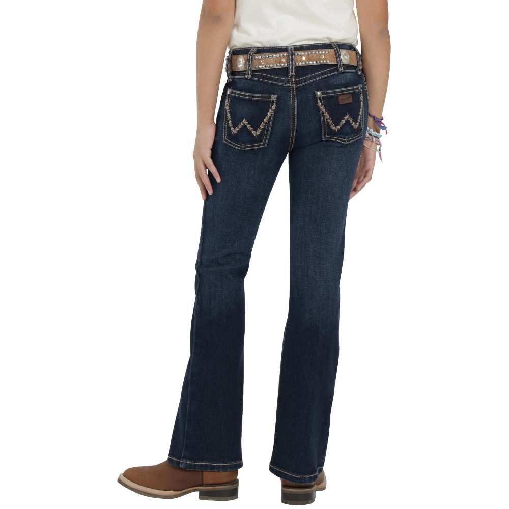 Wrangler Boot Cut Jeans Niñas