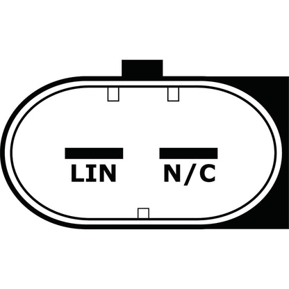 DB Electrical 400-40167 - Alternadores de automoción