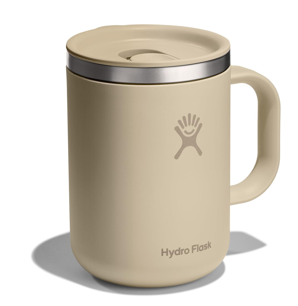 Hydro Flask - Taza de Avena (24 oz), Color café