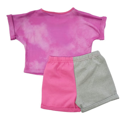 Conjunto Playera/Short Manga Corta Niña Algodón Personaje Minnie