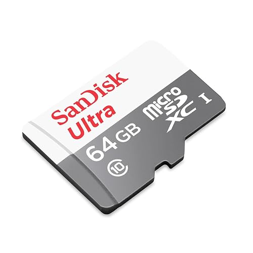 SanDisk SDSQUNR-064G-GN3MA Microsdxc Uhs-I Card with Adapter