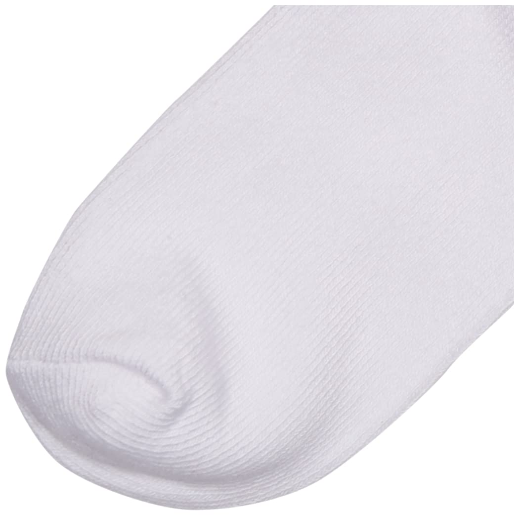 Jefferies - Calcetines de encaje para niñas grandes, con ojales y puños giratorios, paquete de 3