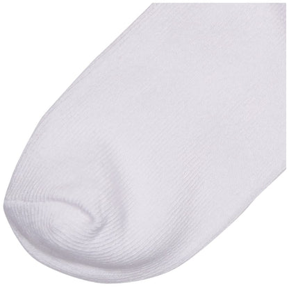 Jefferies - Calcetines de encaje para niñas grandes, con ojales y puños giratorios, paquete de 3