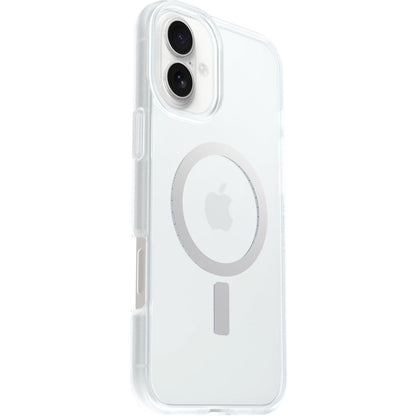 OtterBox - Funda para iPhone 16 Plus React Series - Transparente (se envía en Bolsa de plástico, Ideal para Clientes de Negocios)
