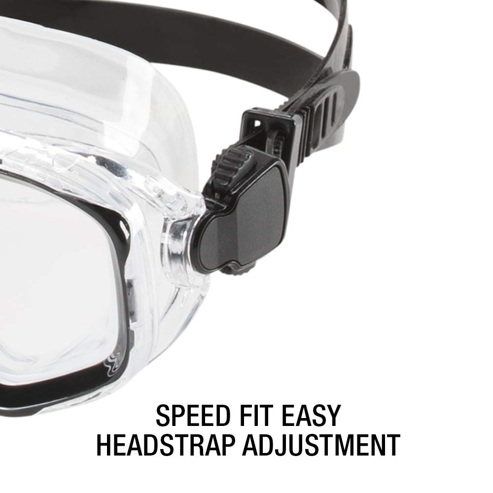 Speedo Máscara de Buceo recreativa para Adultos