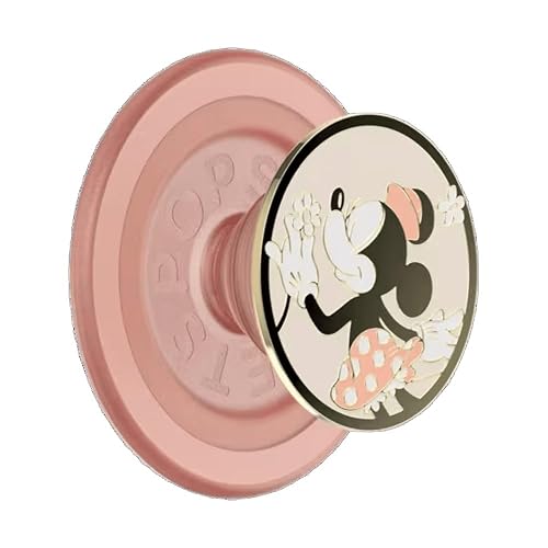 PopSockets Disney Minnie Daisy Empuñadura MagSafe iPhone Android
