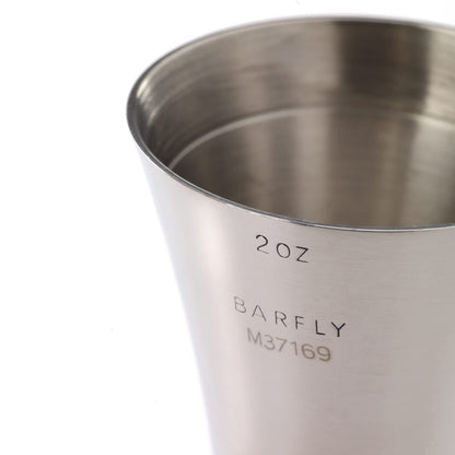 Barfly Yakuza Jigger 1 x 2 oz - Acero inoxidable