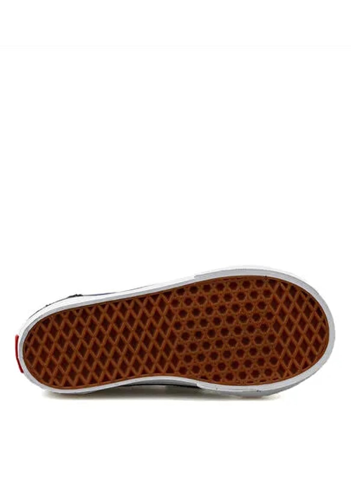 Parte superior baja Old School Valcanised, Vans, Infantil