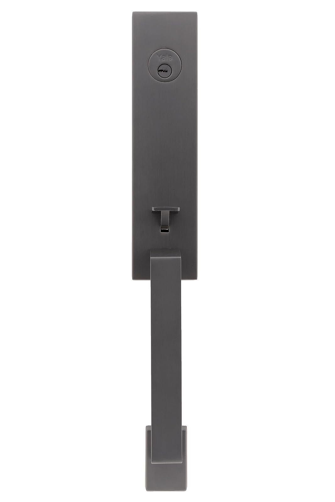 Yale MX89584 Gatillo Portofino Alta Seguridad Llave-Llave - Gun Metal