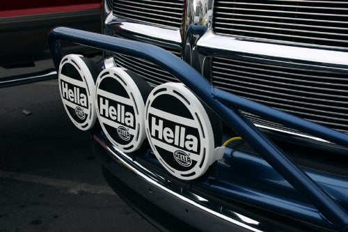 Hella H12560061 Lámpara Re 4000 P Beam Blk H1 12V