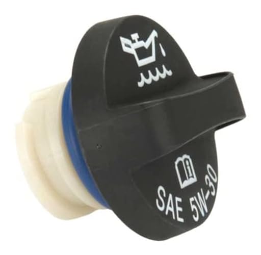 ACDelco GM Original Equipment Tapa de Llenado de Aceite FC219, Negro