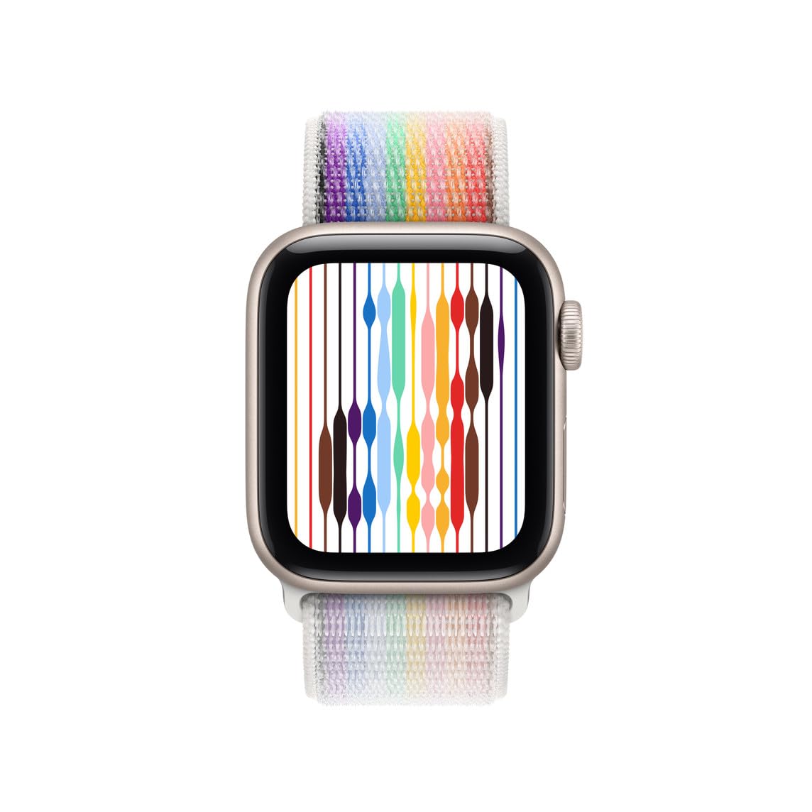Apple Watch Band - Correa Loop Deportiva - 41 mm - Edición Orgullo - Unitalla (para Casi Cualquier muñeca)