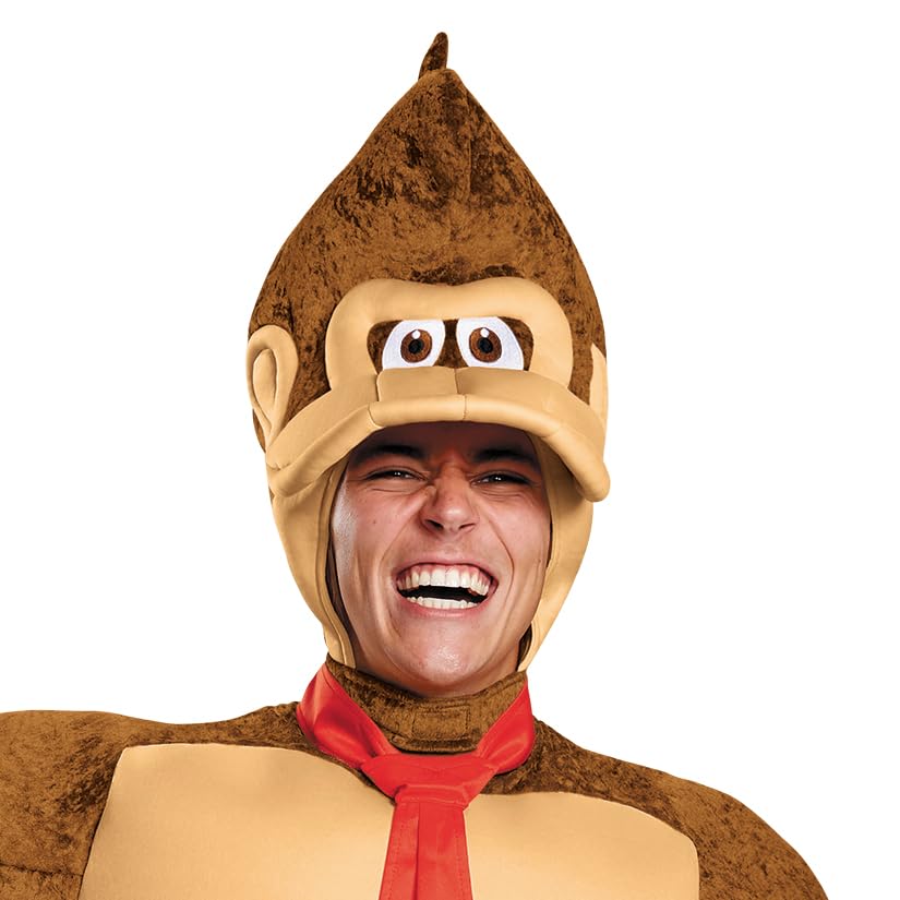 Disguise Disfraz de Donkey Kong para Adulto Disfraz de tamaño adultoHombre