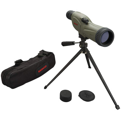 Tasco Spotting scope 15-45X50 Green Fc, Tripod Telescopio Monocular