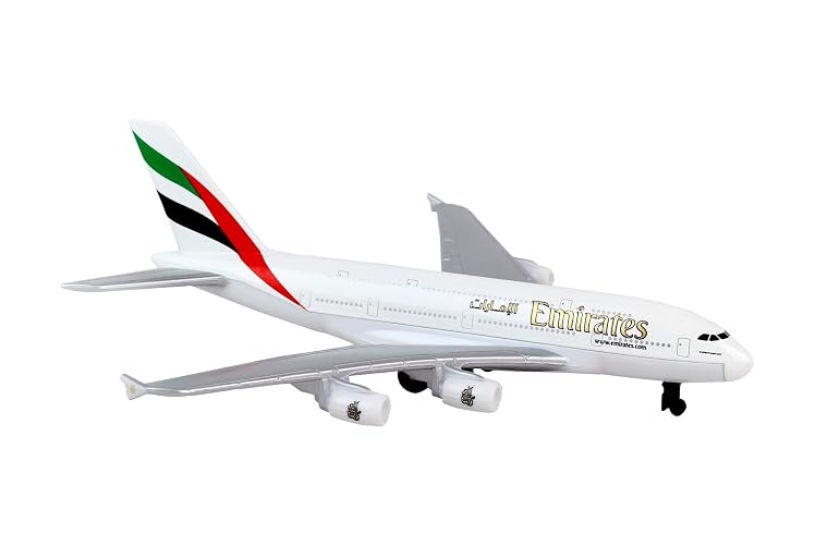 Daron Emirates A380 - Plano Individual
