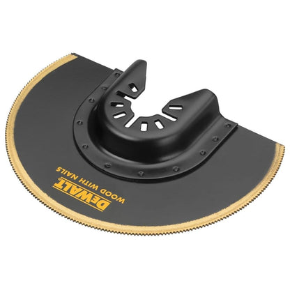 DEWALT Hoja de herramienta oscilante, revestimiento de nitruro de titanio, corte empotrado (DWA4213)