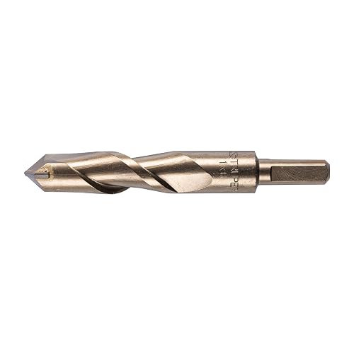 Truper BCT-1X6, Broca para concreto con cuerpo de acero al cromo, 1 x 6", Caja con 1 pieza
