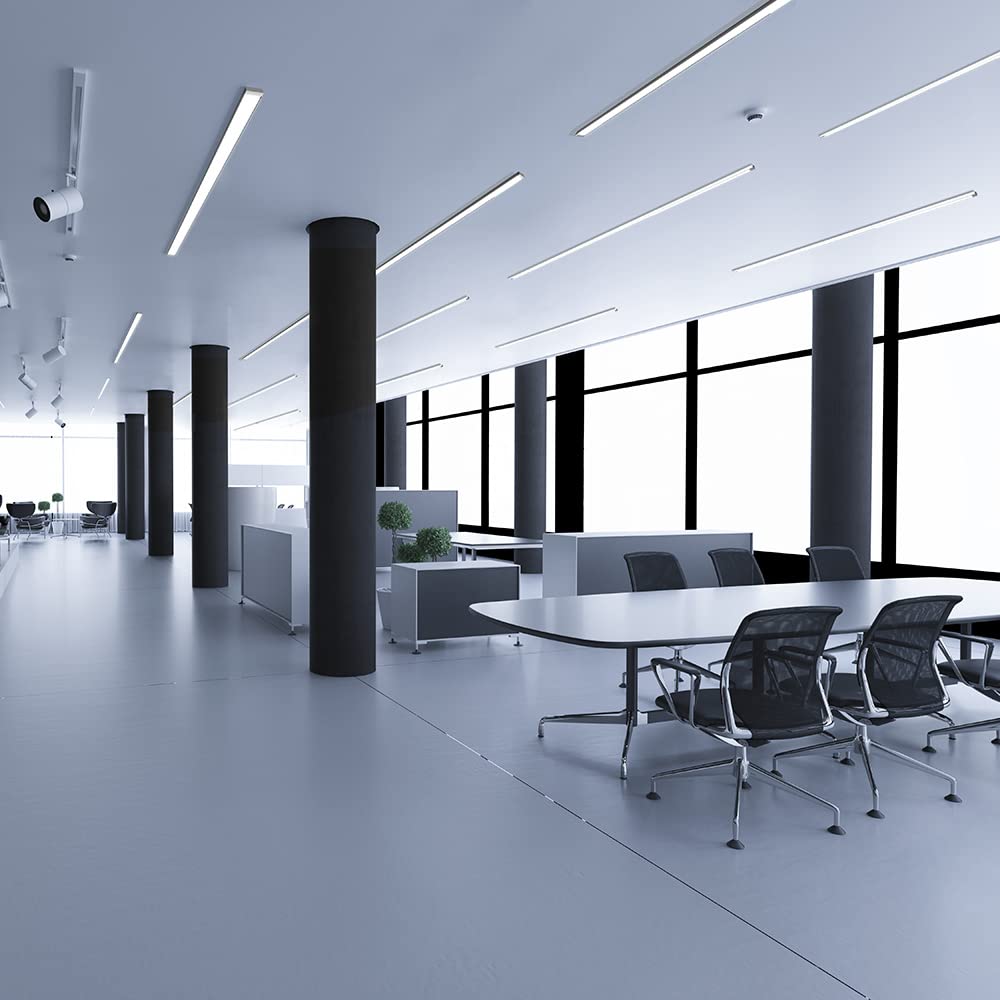 Tecnolite Lámpara Lineal LED Interconectable 36 W, Luz de Día, IK06, Atenuación TRIAC, LED integrado