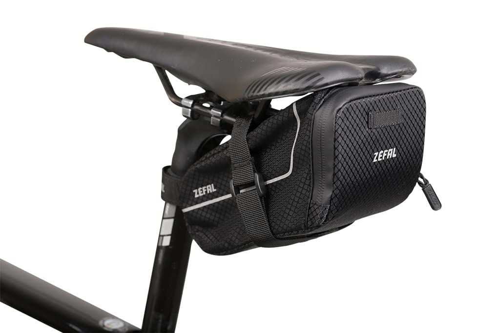 Bolsa para Asiento ZEFAL Z ADVENTURE R11 11L TPU 420D - Mediano - Negro