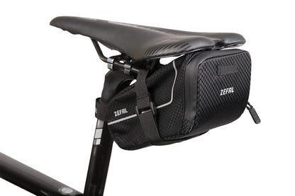 Bolsa para Asiento ZEFAL Z ADVENTURE R11 11L TPU 420D - Mediano - Negro