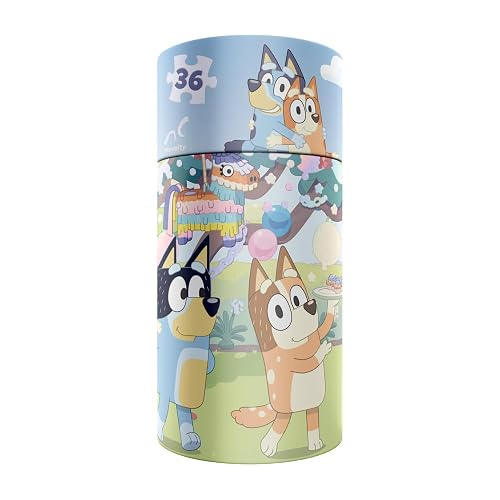 Rompecabezas Infantil Bluey 36 Piezas Cartón