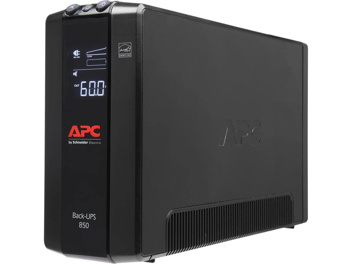 APC No Break BX850M, 510W, 850VA, Entrada 88-139V, Salida 120V, 8 Contactos
