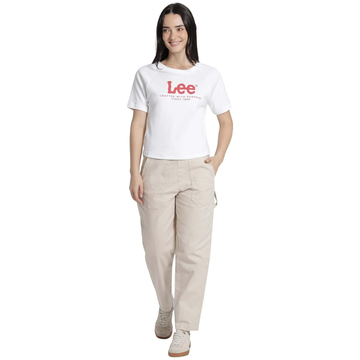 Lee Camisa Slim de Algodón para Mujer